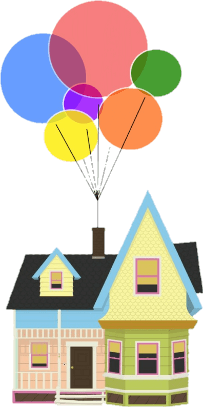 House from Pixar's Up